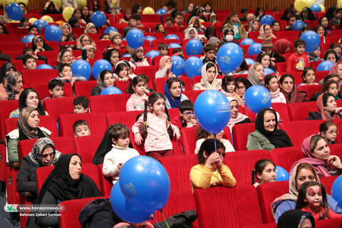 ویژه برنامه ململ در نهمین جشنواره ملی اسباببازی کانون