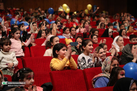 ویژه برنامه ململ در نهمین جشنواره ملی اسباببازی کانون