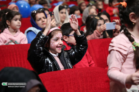 ویژه برنامه ململ در نهمین جشنواره ملی اسباببازی کانون