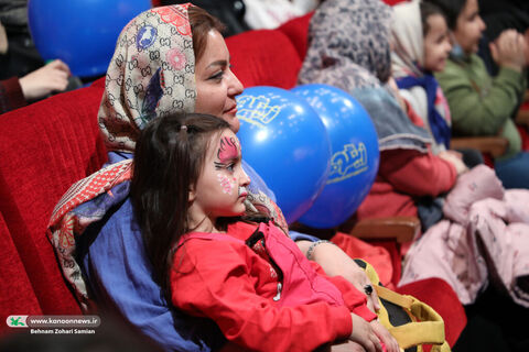 ویژه برنامه ململ در نهمین جشنواره ملی اسباببازی کانون