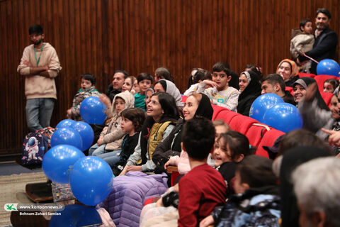 ویژه برنامه ململ در نهمین جشنواره ملی اسباببازی کانون