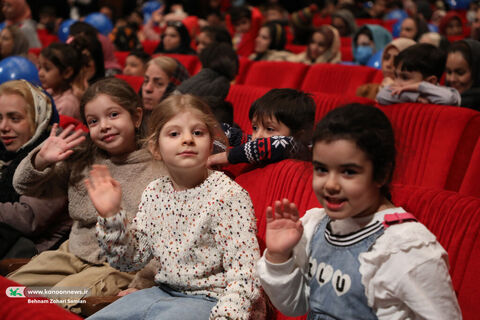 ویژه برنامه ململ در نهمین جشنواره ملی اسباببازی کانون