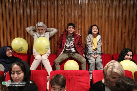 ویژه برنامه ململ در نهمین جشنواره ملی اسباببازی کانون