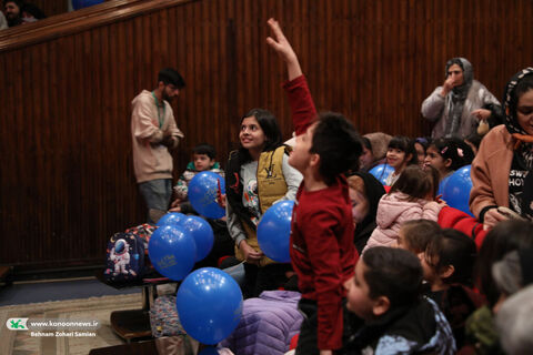 ویژه برنامه ململ در نهمین جشنواره ملی اسباببازی کانون