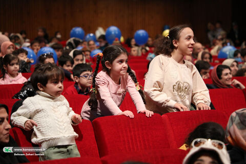 ویژه برنامه ململ در نهمین جشنواره ملی اسباببازی کانون