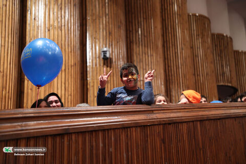 ویژه برنامه ململ در نهمین جشنواره ملی اسباببازی کانون