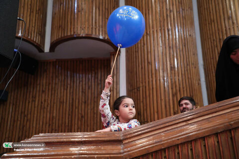 ویژه برنامه ململ در نهمین جشنواره ملی اسباببازی کانون