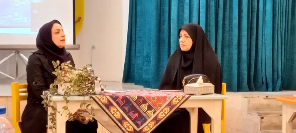 جلسهی هماهنگی مدیران مدارس منطقهی ۱۶ و کانون مرکز ۸ تهران