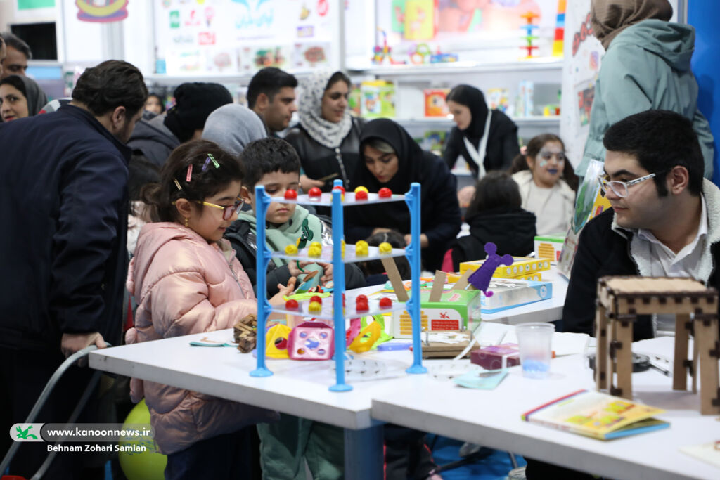 نهمین جشنواره ملی اسباببازی کانون جشنواره ملی اسباببازی کانون تمدید شد