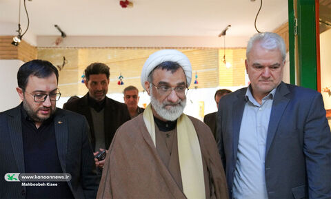 بازدید دبیر شورای عالی انقلاب فرهنگی از نهمین جشنواره ملی اسباببازی