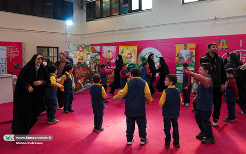 بازدید دبیر شورای عالی انقلاب فرهنگی از نهمین جشنواره ملی اسباببازی