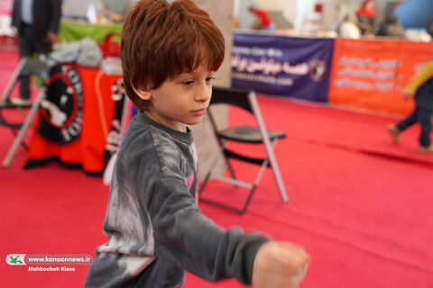 بازدید دبیر شورای عالی انقلاب فرهنگی از نهمین جشنواره ملی اسباببازی