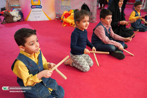 بازدید دبیر شورای عالی انقلاب فرهنگی از نهمین جشنواره ملی اسباببازی