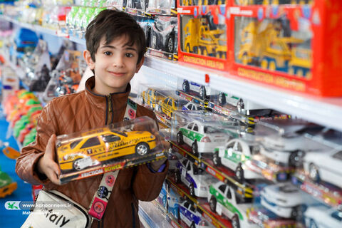 بازدید دبیر شورای عالی انقلاب فرهنگی از نهمین جشنواره ملی اسباببازی