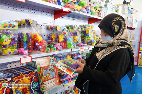 بازدید دبیر شورای عالی انقلاب فرهنگی از نهمین جشنواره ملی اسباببازی