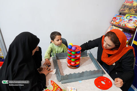 بازدید دبیر شورای عالی انقلاب فرهنگی از نهمین جشنواره ملی اسباببازی