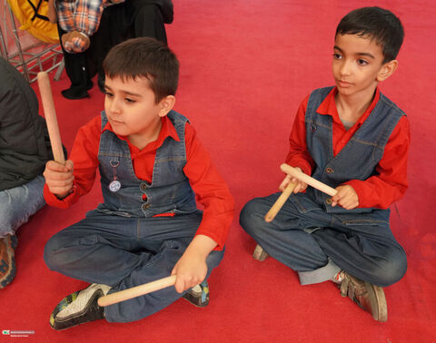 بازدید دبیر شورای عالی انقلاب فرهنگی از نهمین جشنواره ملی اسباببازی