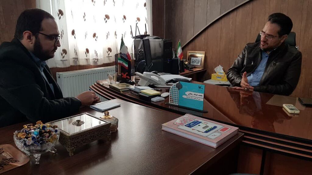 گفتگوی مدیرکل کانون کرمانشاه با خبرگزاری کتاب ایران