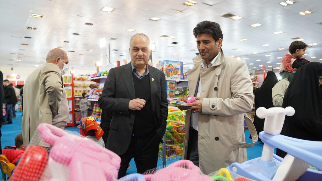 ارتباط تولیدکنندگان اسباببازی با جامعه علمی و دانشگاهی بیشتر شود ارتباط تولیدکنندگان اسباببازی با جامعه علمی و دانشگاهی بیشتر شود