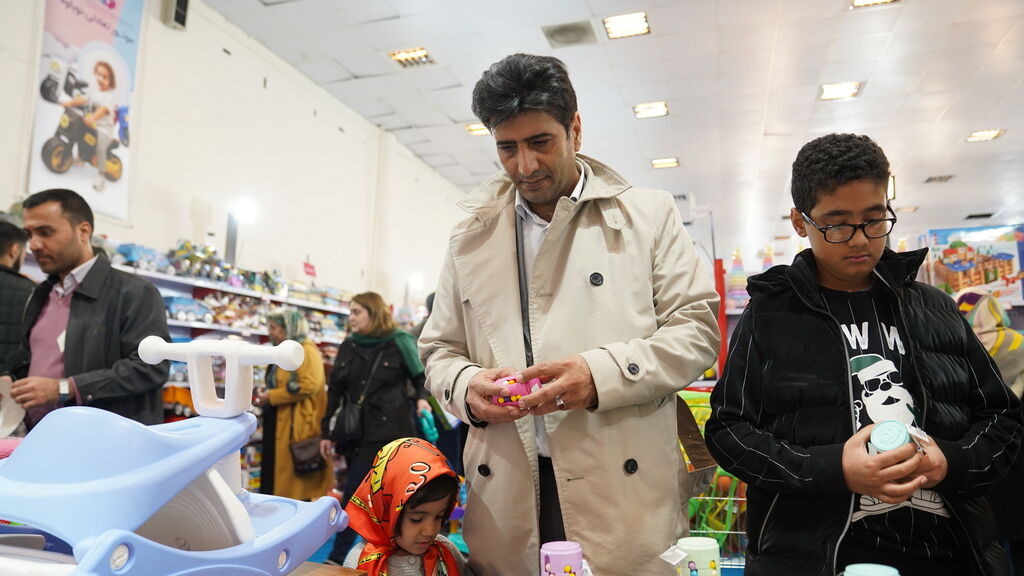 ارتباط تولیدکنندگان اسباببازی با جامعه علمی و دانشگاهی بیشتر شود