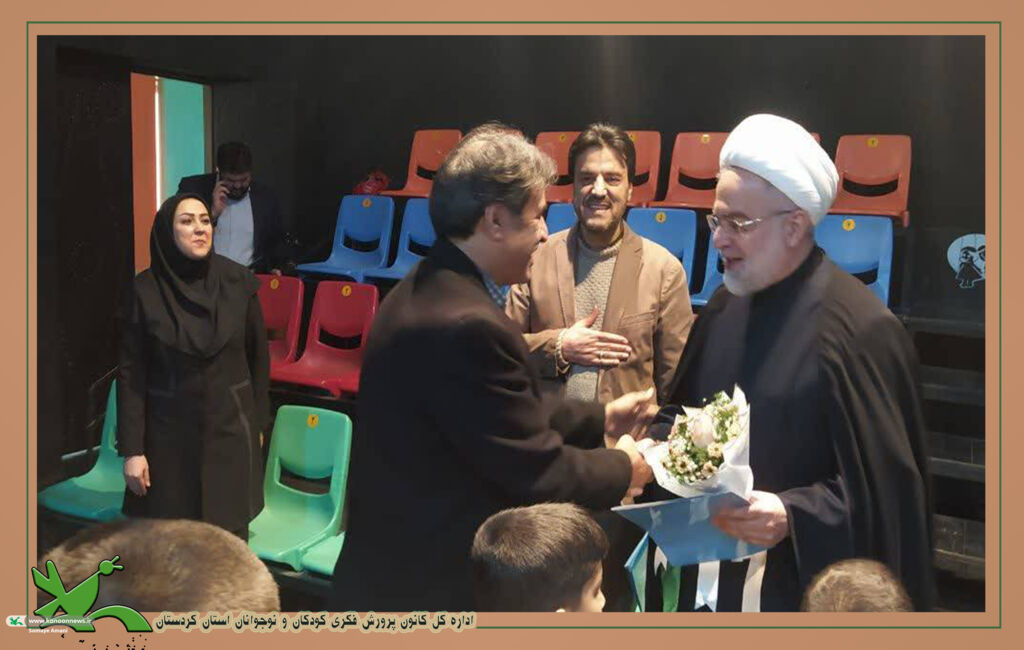 بازدید نماینده ولیفقیه و هیئت همراه از کانون پرورش فکری کودکان و نوجوانان بیجار