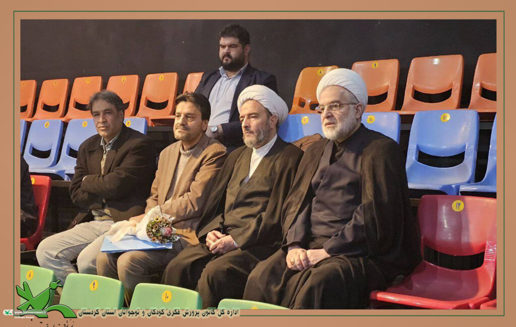 بازدید نماینده ولیفقیه و هیئت همراه از کانون پرورش فکری کودکان و نوجوانان بیجار