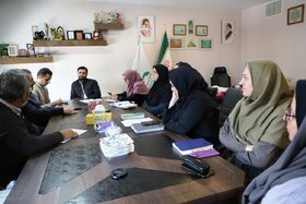 نشست‌های سعدی خوانی برای کارکنان ستادی کانون استان قزوین