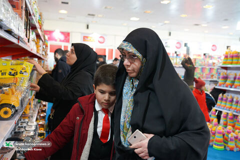 نهمین جشنواره ملی اسباببازی کانون  در سیزدهمین روز