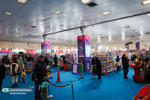 نهمین جشنواره ملی اسباببازی کانون  در سیزدهمین روز