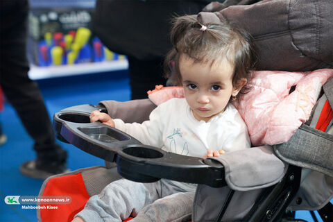 نهمین جشنواره ملی اسباببازی کانون  در سیزدهمین روز