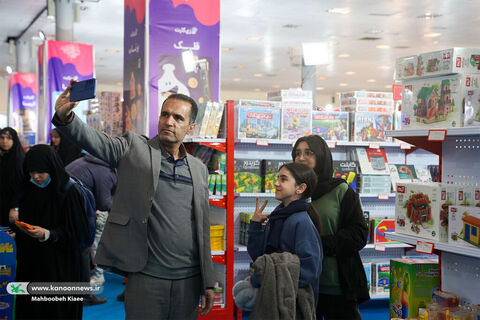 نهمین جشنواره ملی اسباببازی کانون  در سیزدهمین روز