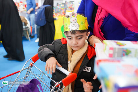 نهمین جشنواره ملی اسباببازی کانون  در سیزدهمین روز