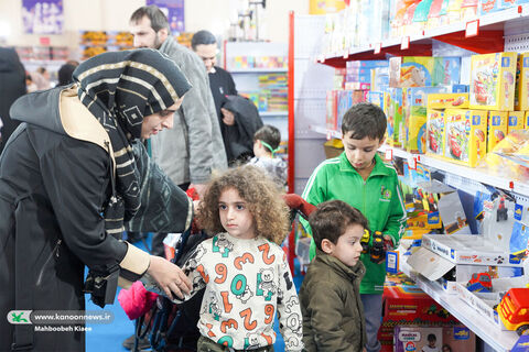 نهمین جشنواره ملی اسباببازی کانون  در سیزدهمین روز