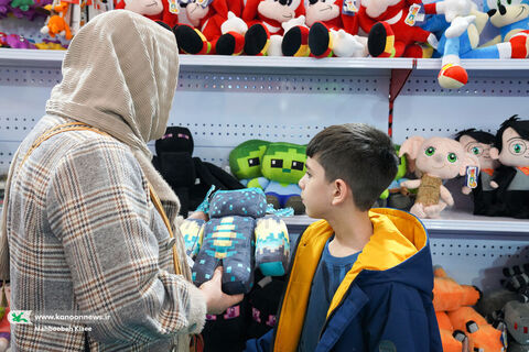 نهمین جشنواره ملی اسباببازی کانون  در سیزدهمین روز