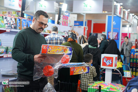 نهمین جشنواره ملی اسباببازی کانون  در سیزدهمین روز