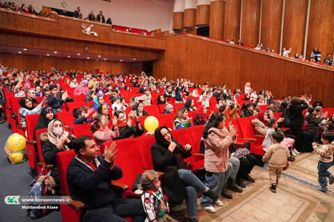 نهمین جشنواره ملی اسباببازی کانون  در سیزدهمین روز