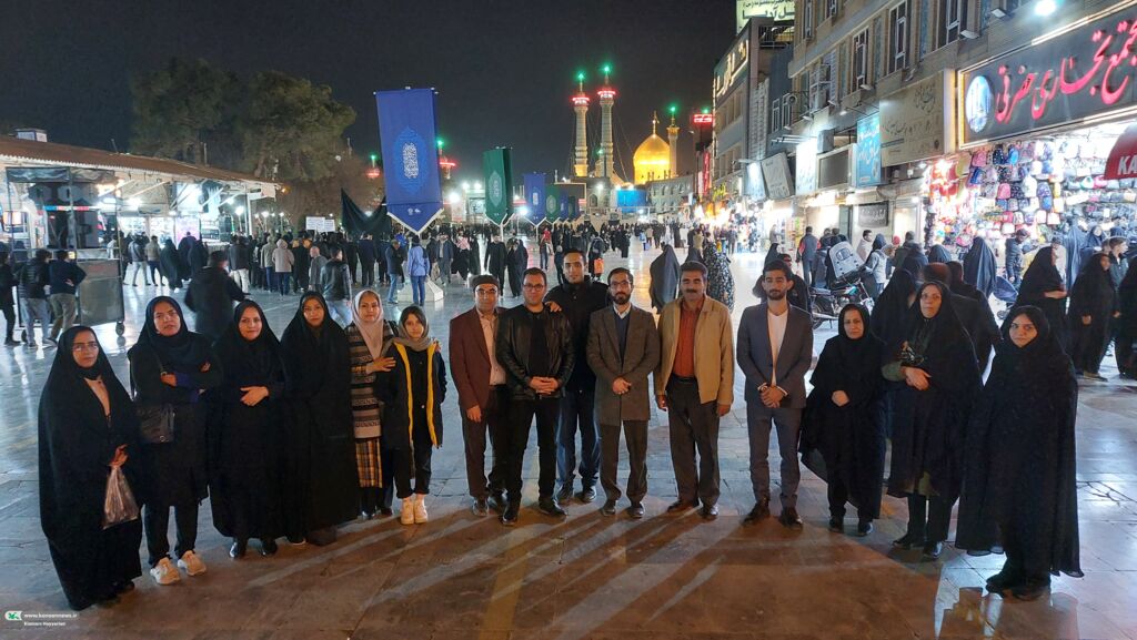 کانونیهای چهارمحال و بختیاری از کانون قم بازدید کردند