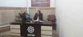 حضور مدیرکل کانون کرمانشاه در سامد