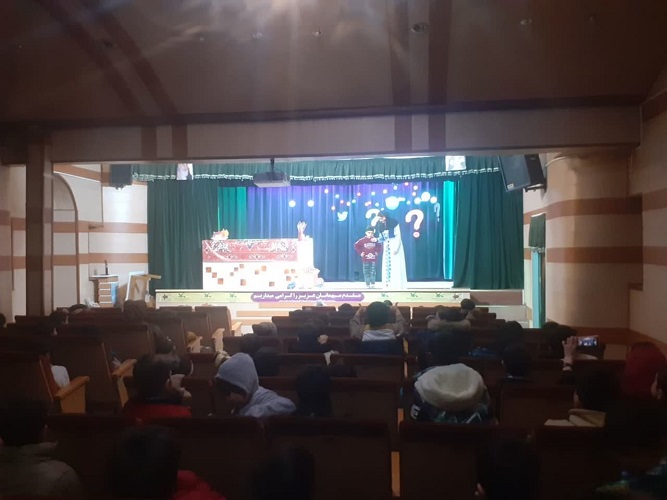 ویژه برنامه نمایشی با عروسک"نه نولا" اجرا میشود