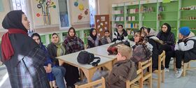 با کانون یاران ایوانکی، به وقت عکاسی در «قلعه شاه عباسی»