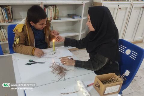 «تالاب هامون» دغدغهی اعضای مرکز فرهنگی هنری شماره چهار زاهدان(سیستان و بلوچستان)