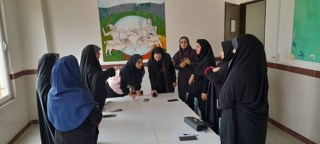 در یک دوره آموزشی مربیان کانون مازندران با بازیهای هدفمند آشنا شدند
