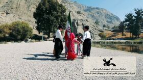 انتشار نماهنگ بومی سرود ملی ایران از سوی کانون کرمانشاه