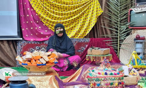 عید مبعث در مراکز فرهنگی هنری کانون استان بوشهر