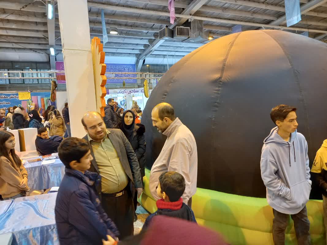 حضور کانون پرورش فکری در دوازدهمین نمایشگاه کودک در اراک