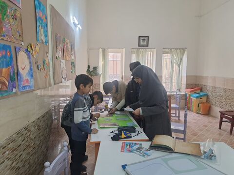 فضاسازی مراکز فرهنگی، هنری کانون استان خراسان رضوی در استقبال از دهه مبارک فجر