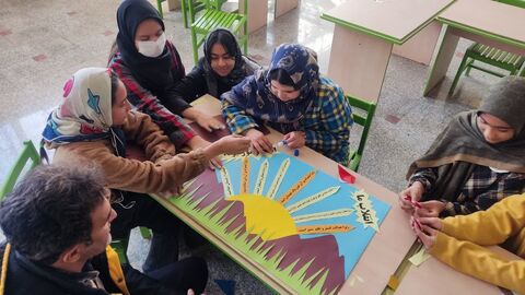 فضاسازی مراکز فرهنگی، هنری کانون استان خراسان رضوی در استقبال از دهه مبارک فجر