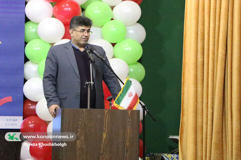 زنگ انقلاب در مدرسه شاهد دختران حضرت فاطمه زهرا (س) رشت