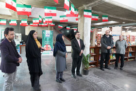 آیین گشایش نمایشگاه «اقتباس ادبی» در کتابخانه مرجع کانون
