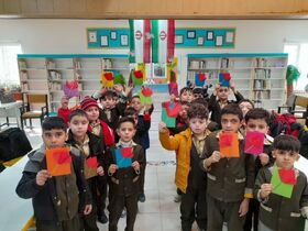 ویژه برنامه های دهه فجر در مراکز کانون پرورش فکری کودکان و نوجوانان استان آذربایجان غربی